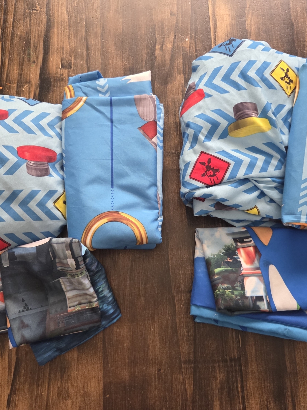 Sonic Bed Sheets